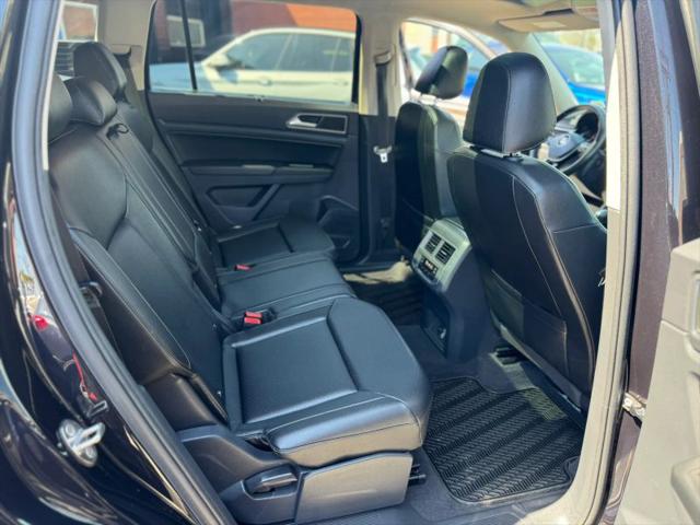 2019 Volkswagen Atlas 3.6L V6 SE w/Technology R-Line