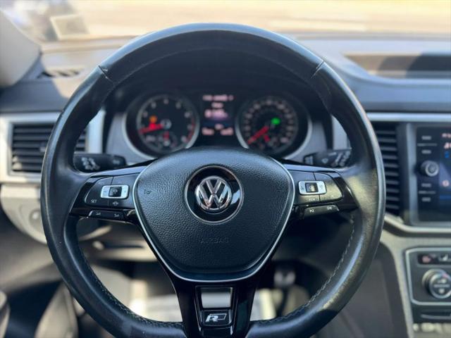 2019 Volkswagen Atlas 3.6L V6 SE w/Technology R-Line