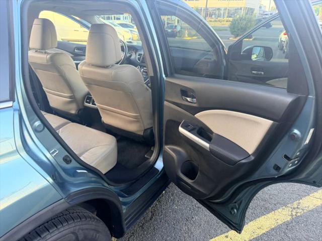2015 Honda CR-V EX-L