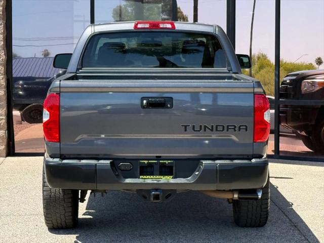 2017 Toyota Tundra SR5 5.7L V8