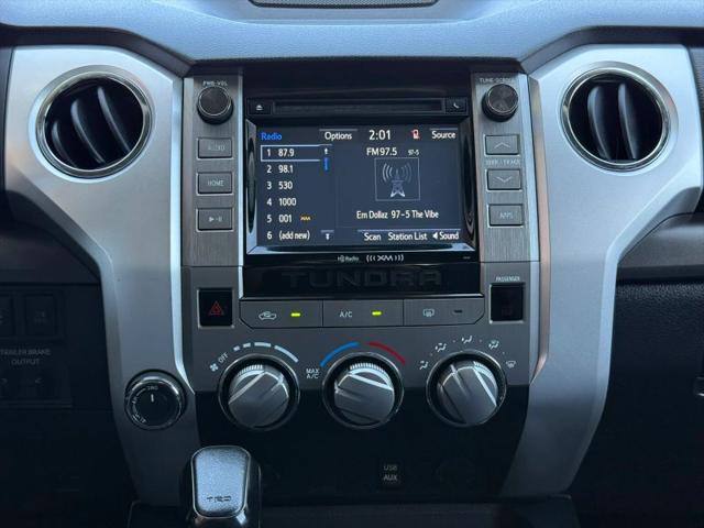 2017 Toyota Tundra SR5 5.7L V8