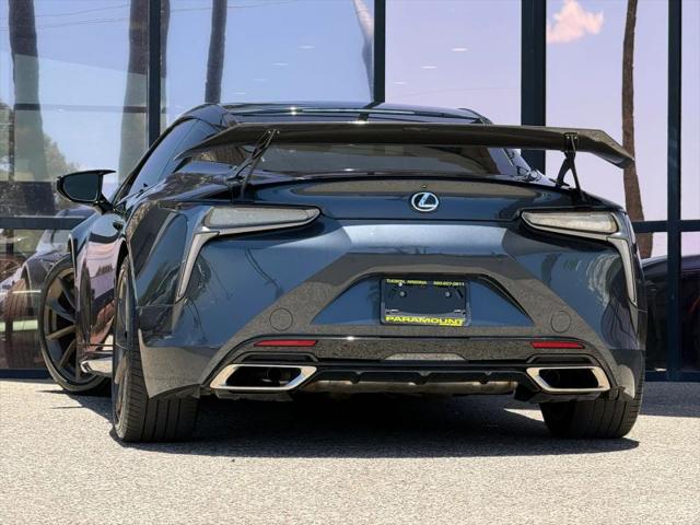 2018 Lexus LC 500 500