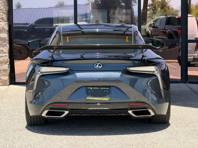 2018 Lexus LC 500 500
