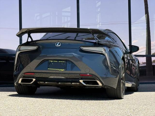 2018 Lexus LC 500 500