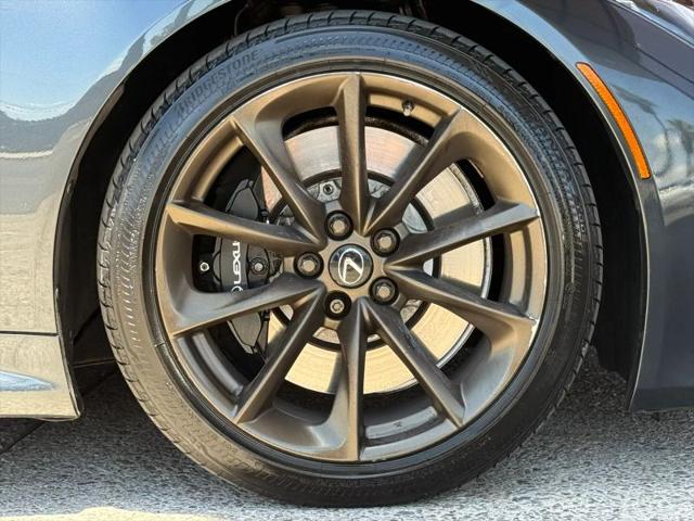 2018 Lexus LC 500 500