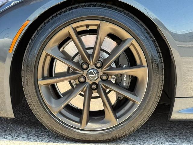 2018 Lexus LC 500 500
