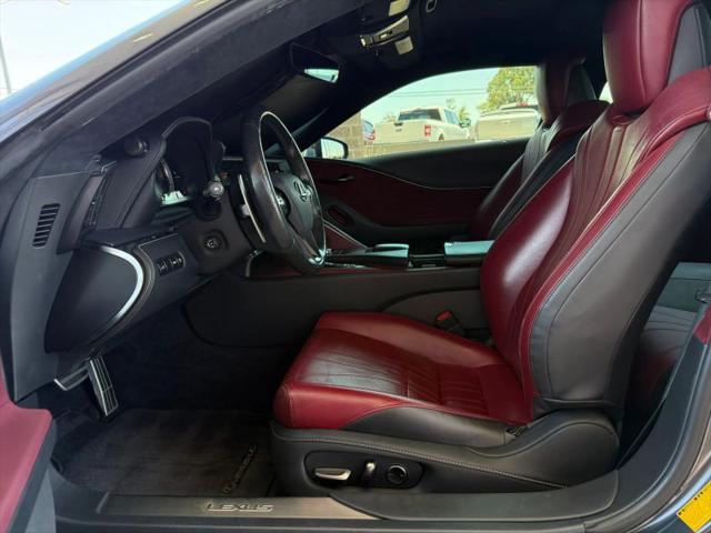 2018 Lexus LC 500 500