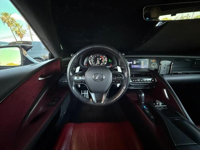 2018 Lexus LC 500 500