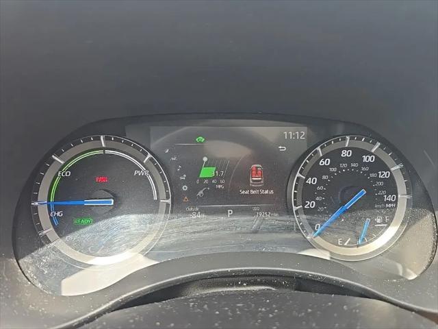 2021 Toyota Highlander Hybrid Platinum