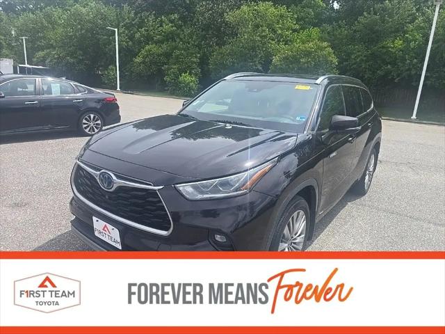 2021 Toyota Highlander Hybrid Platinum for sale in Chesapeake, VA