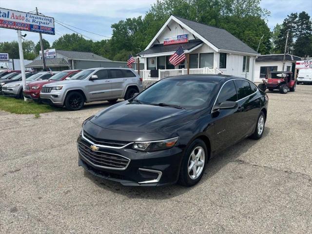2016 Chevrolet Malibu LS for sale in Michigan Center, MI