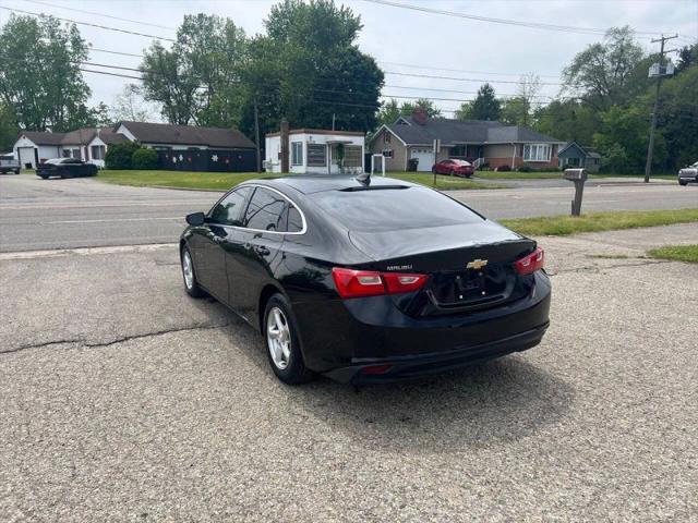 2016 Chevrolet Malibu LS