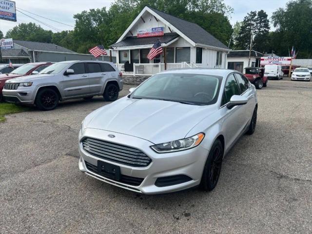 2014 Ford Fusion S for sale in Michigan Center, MI