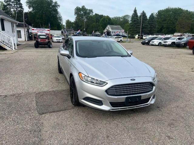 2014 Ford Fusion S