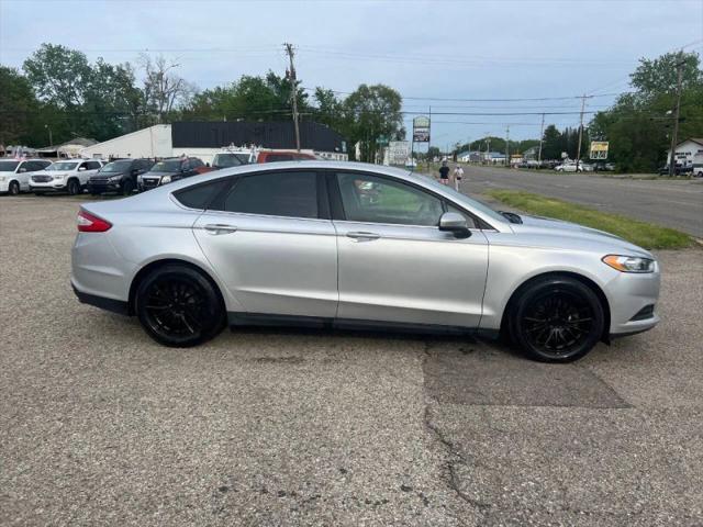 2014 Ford Fusion S