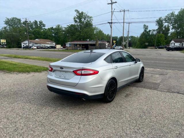 2014 Ford Fusion S