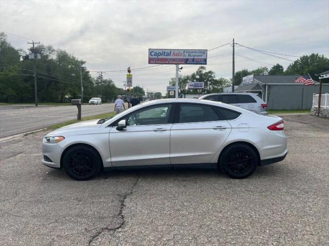 2014 Ford Fusion S