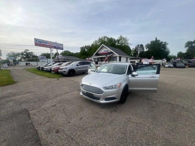 2014 Ford Fusion S