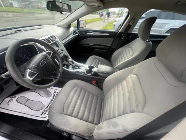 2014 Ford Fusion S