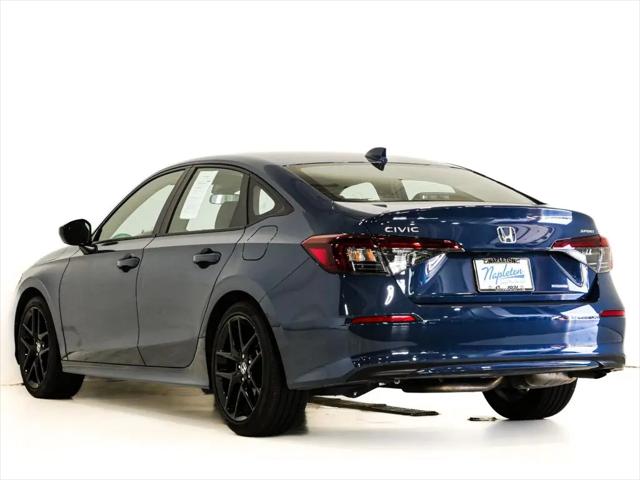 2025 Honda Civic Sport