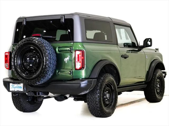 2023 Ford Bronco Black Diamond