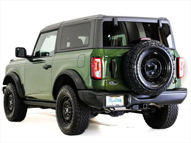 2023 Ford Bronco Black Diamond