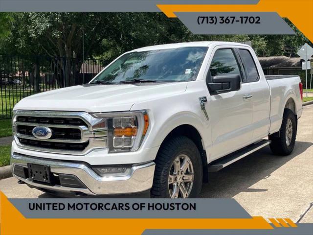 2022 Ford F-150 XLT for sale in Houston, TX
