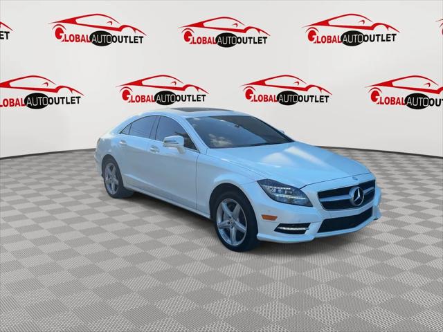 2014 Mercedes-Benz CLS 4MATIC