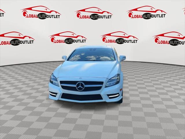 2014 Mercedes-Benz CLS 4MATIC
