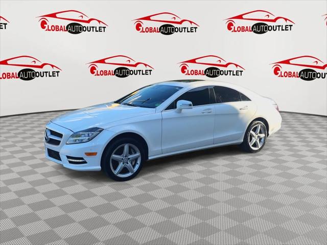 2014 Mercedes-Benz CLS 4MATIC