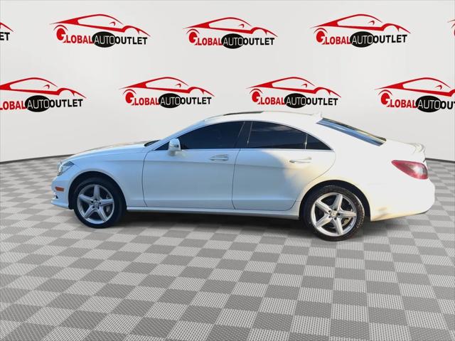 2014 Mercedes-Benz CLS 4MATIC