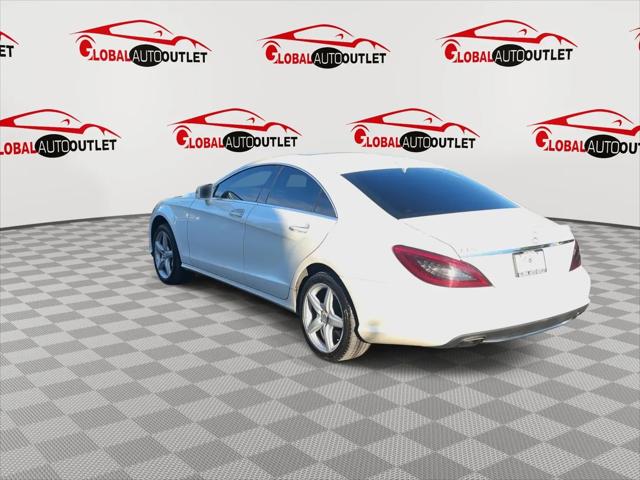 2014 Mercedes-Benz CLS 4MATIC