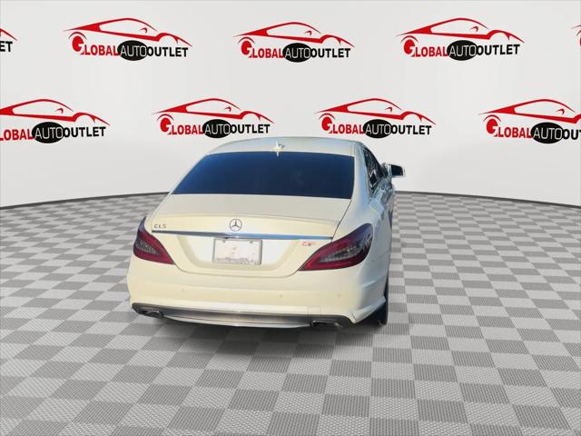 2014 Mercedes-Benz CLS 4MATIC