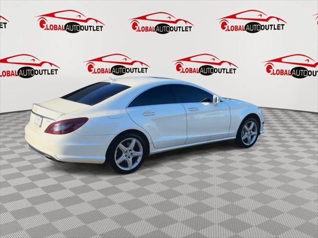 2014 Mercedes-Benz CLS 4MATIC