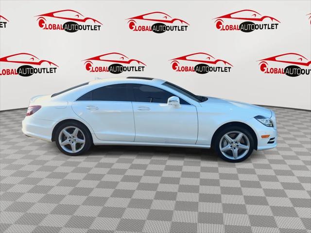 2014 Mercedes-Benz CLS 4MATIC