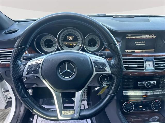 2014 Mercedes-Benz CLS 4MATIC