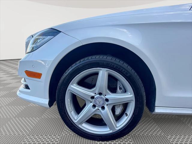2014 Mercedes-Benz CLS 4MATIC