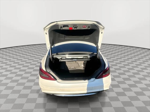 2014 Mercedes-Benz CLS 4MATIC