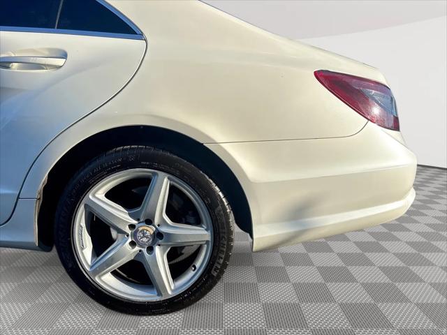 2014 Mercedes-Benz CLS 4MATIC