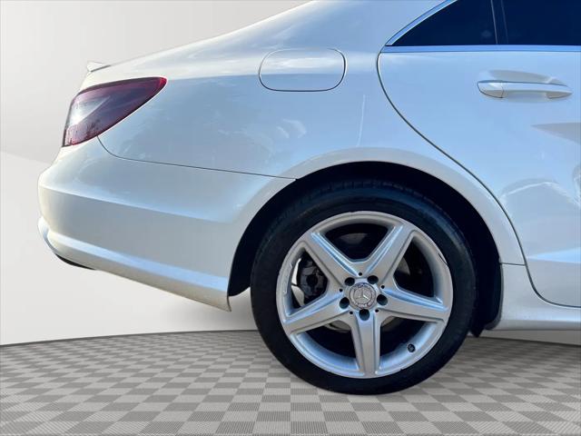 2014 Mercedes-Benz CLS 4MATIC