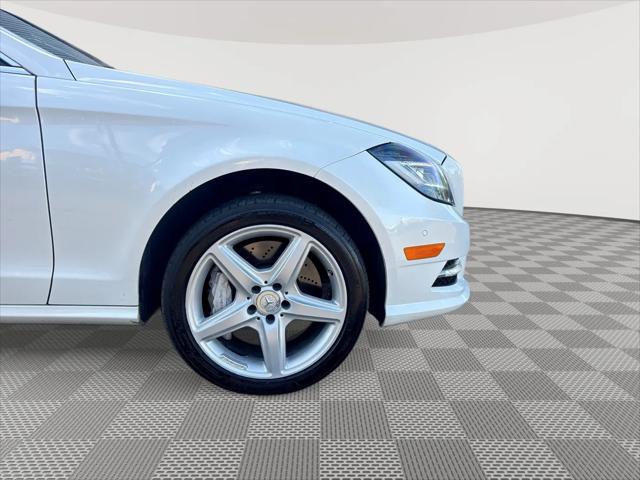 2014 Mercedes-Benz CLS 4MATIC