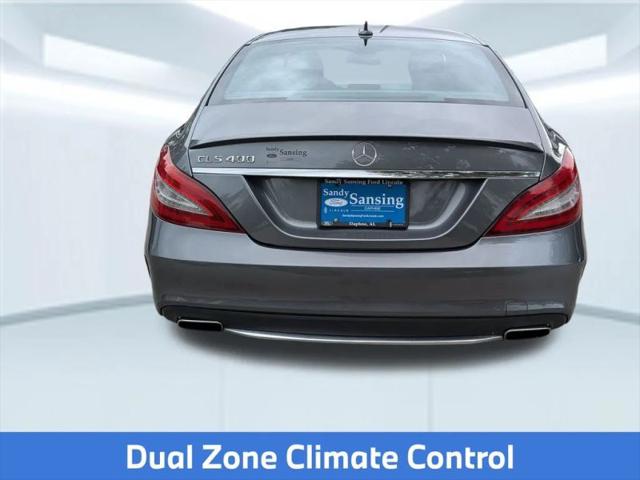 2016 Mercedes-Benz CLS CLS 400