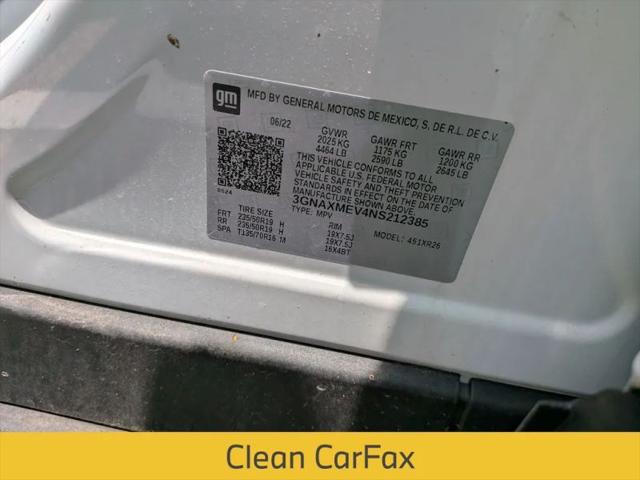 2022 Chevrolet Equinox FWD RS