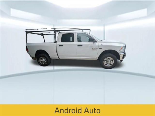2017 Ram 2500 Tradesman Crew Cab 4x4 6'4" Box