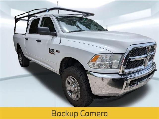 2017 Ram 2500 Tradesman Crew Cab 4x4 6'4" Box
