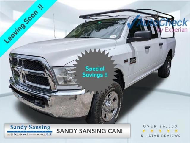 2017 Ram 2500 Tradesman Crew Cab 4x4 6'4" Box for sale in Daphne, AL
