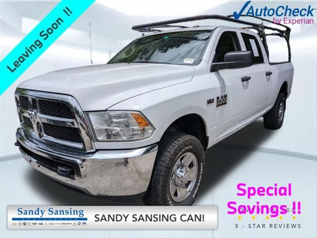 2017 Ram 2500 Tradesman Crew Cab 4x4 6'4" Box for sale in Daphne, AL