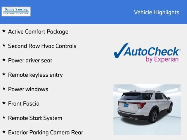 2026 Ford Explorer Active
