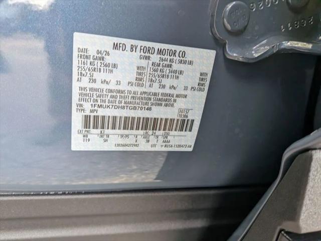 2026 Ford Explorer Active