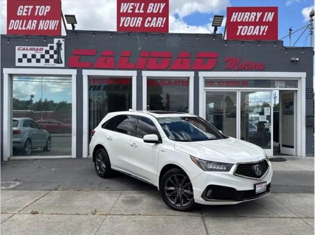 2019 Acura MDX Tech & A-SPEC Pkgs for sale in Concord, CA